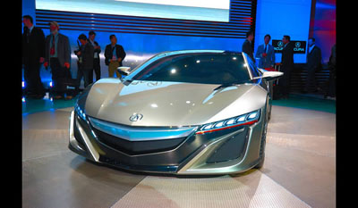Honda-Acura NSX Hybrid Concept 2012 3